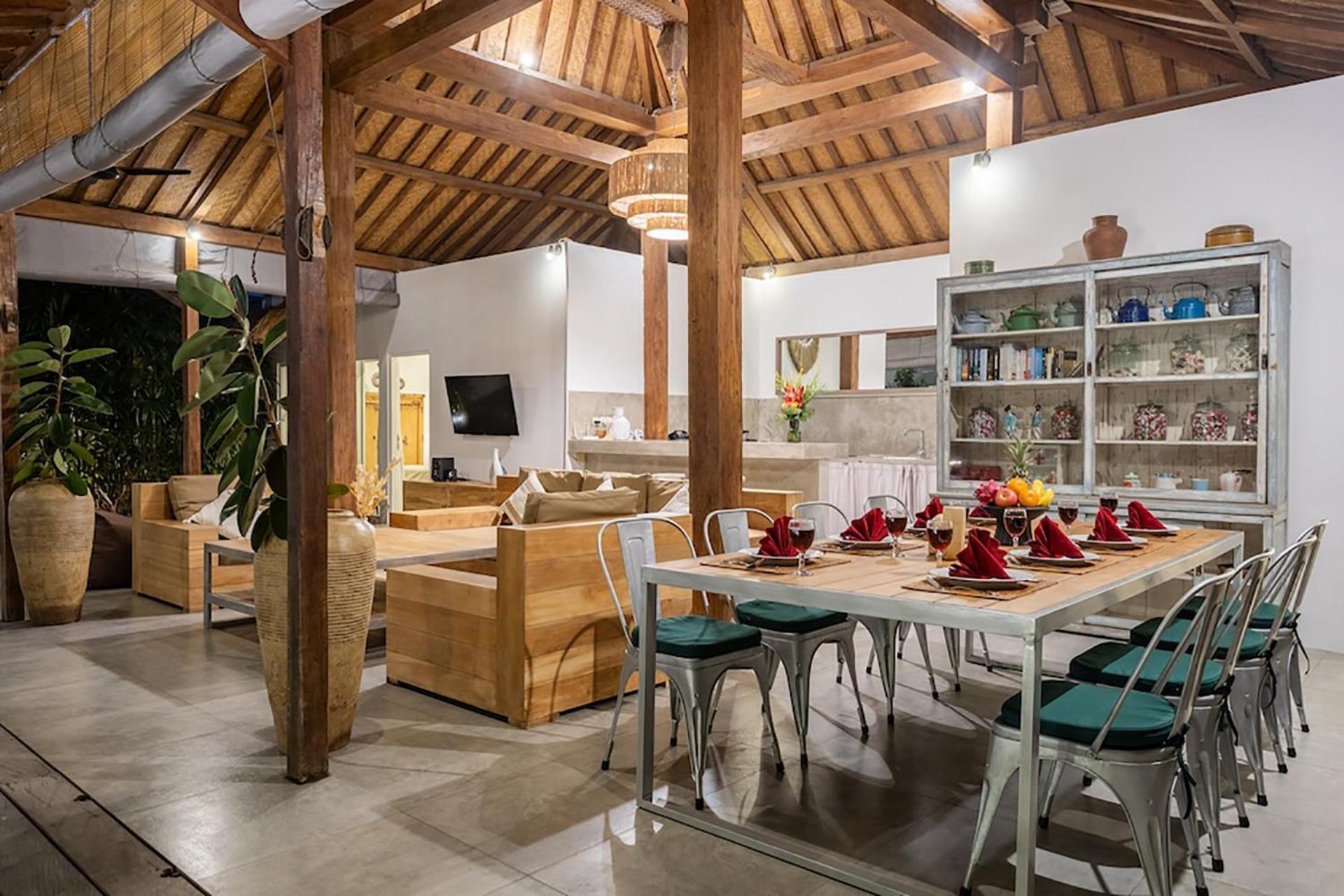 סמיניאק Villa Riva By Optimum Bali Villas מראה חיצוני תמונה