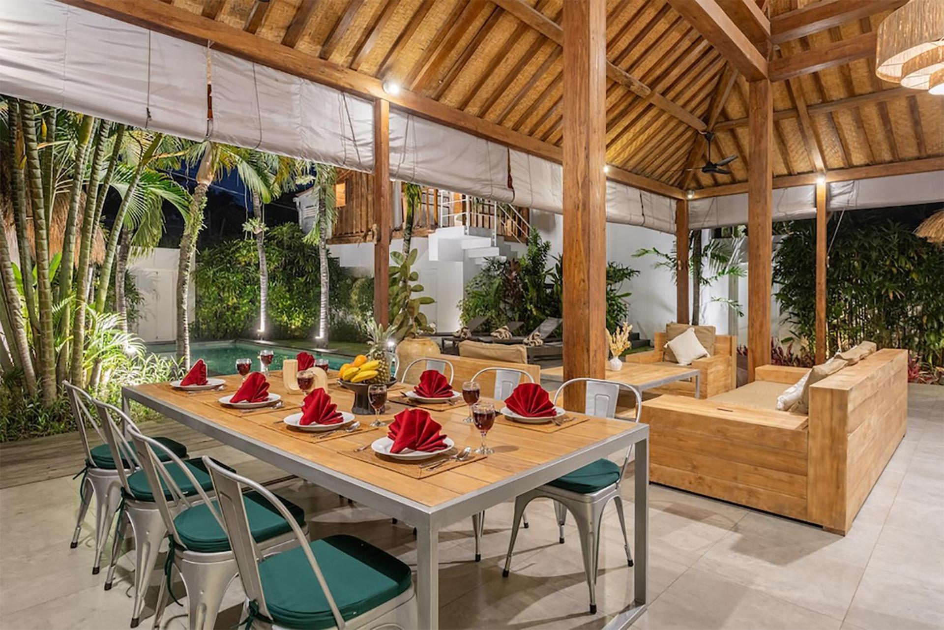 סמיניאק Villa Riva By Optimum Bali Villas מראה חיצוני תמונה