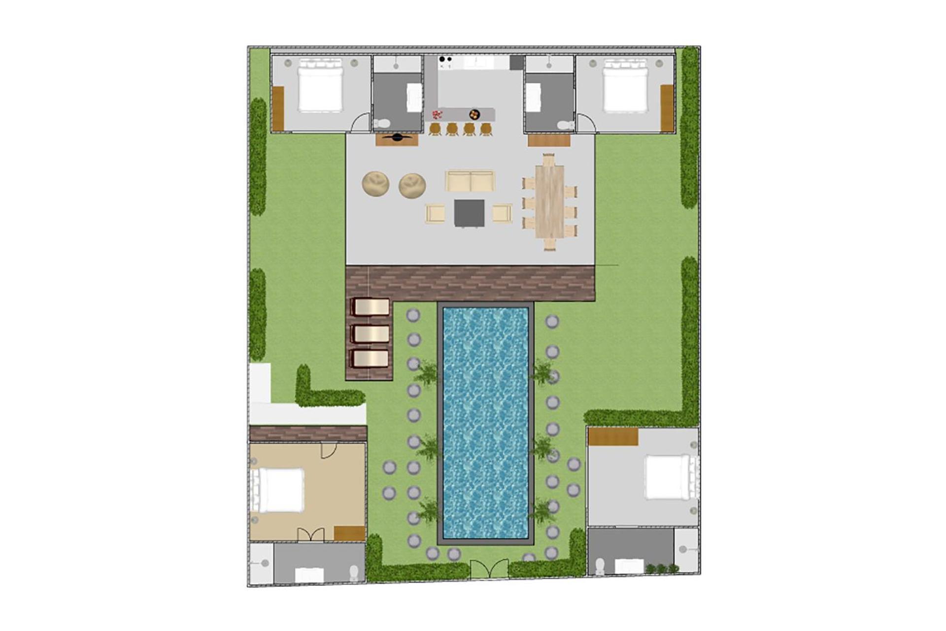 סמיניאק Villa Riva By Optimum Bali Villas מראה חיצוני תמונה